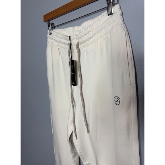 Allbirds Mens Organic Pima Cotton R&R Sweatpants Small NWT Natural White - Picture 2 of 8